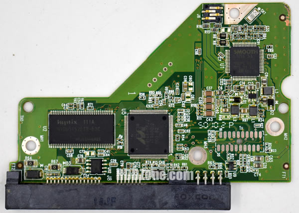 WD20EURS WD PCB 2060-771698-002 REV A / P1 / P2