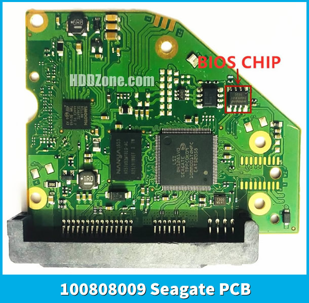 Chip BIOS acceso Seagate Scheda Elettronica 100808009