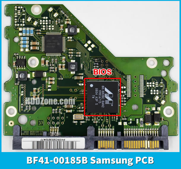 Chip BIOS acceso Samsung Scheda Elettronica BF41-00185B