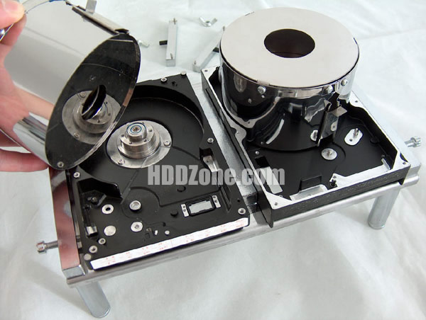 HDD Platter Exchangers