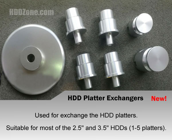 HDD Platter Extractor