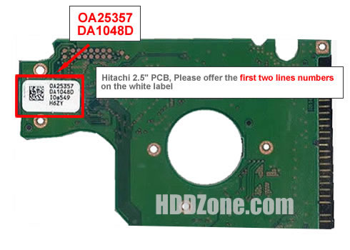 Hitachi PCB Replacement
