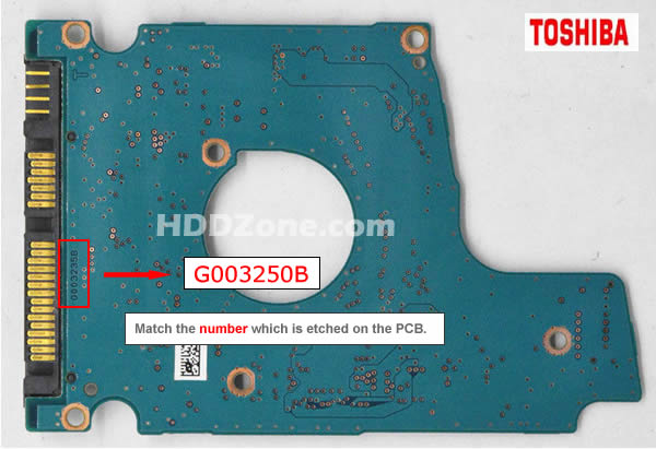 Toshiba PCB Replacement