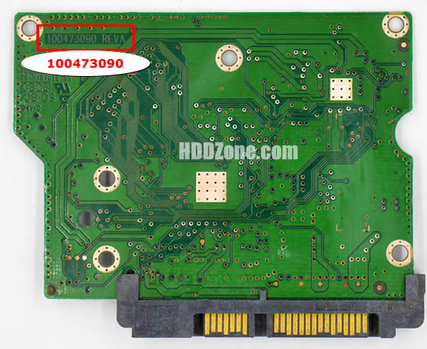 STM3160215AS Seagate PCB 100473090