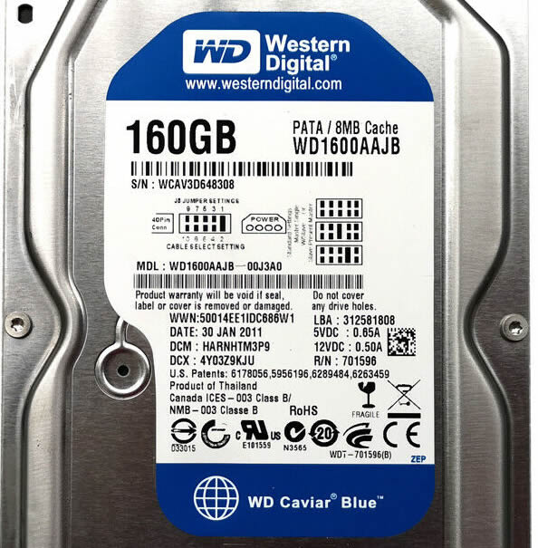 Hdd служебные разъемы